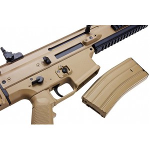 Страйкбольный автомат CM067 FN SCAR-L (TAN) ABS VERSION [CYMA]